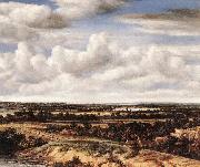 KONINCK, Philips Panorama View of Dunes and a River g USA oil painting reproduction